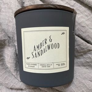 Cereria Molla AMBER & SANDALWOOD Candle 14.11 oz
